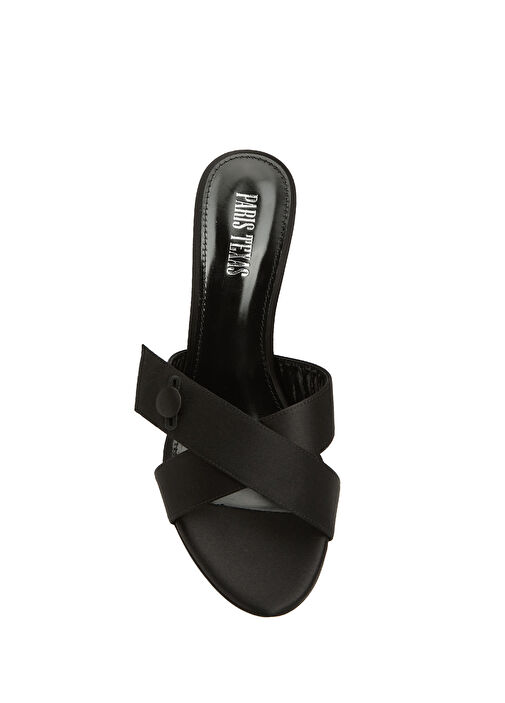 Siyah Kadın Terlik - Görsel 5