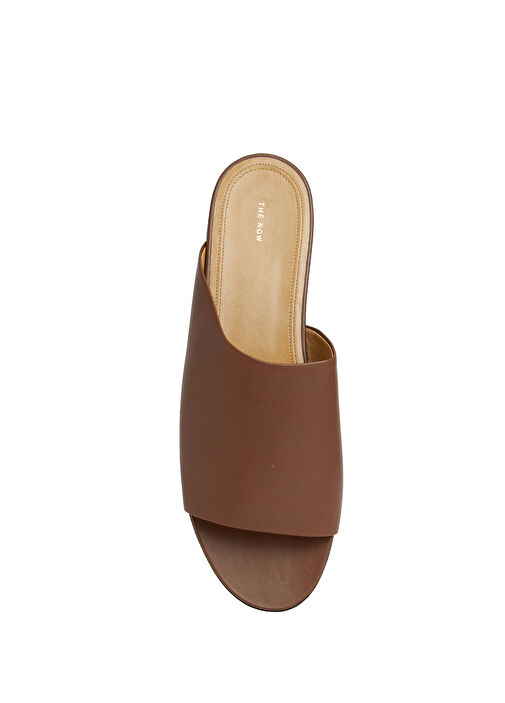 Signum Taba Kadın Deri Terlik - Görsel 5