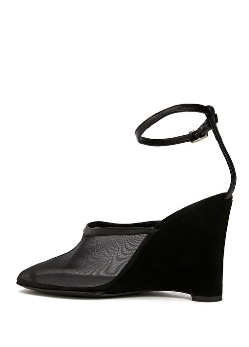 Siyah Kadın Transparan Terlik - Görsel 4