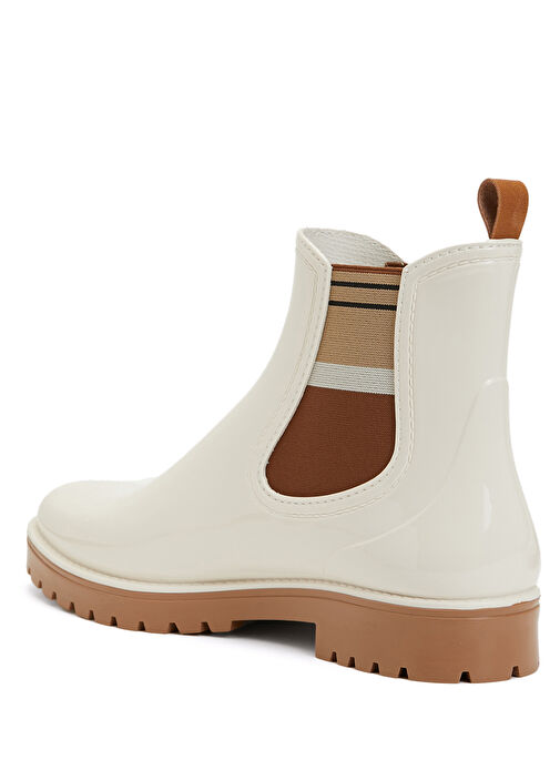 Divarese Divarese Kırık Beyaz Kadın Yağmur Botu Beymen'de! Kırık Beyaz - 5. görsel