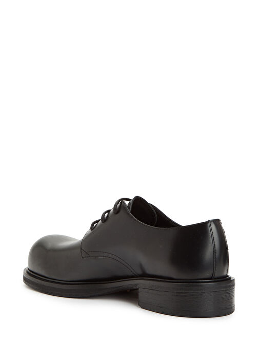 Siyah Erkek Deri Ayakkabı - Görsel 4