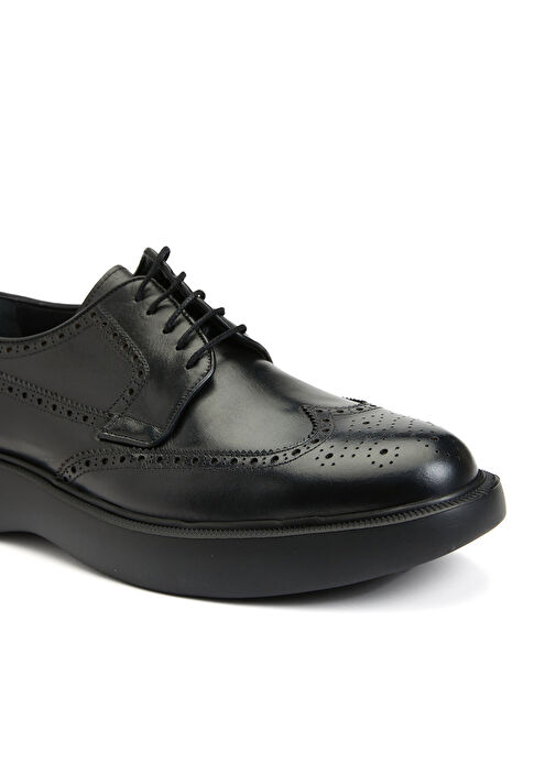 Divarese Divarese Siyah Erkek Deri Ayakkabı Casual Ayakkabı | Beymen Siyah - 7. görsel