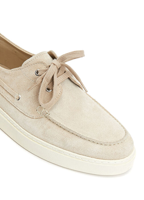 Bej Erkek Süet Ayakkabı - Görsel 6