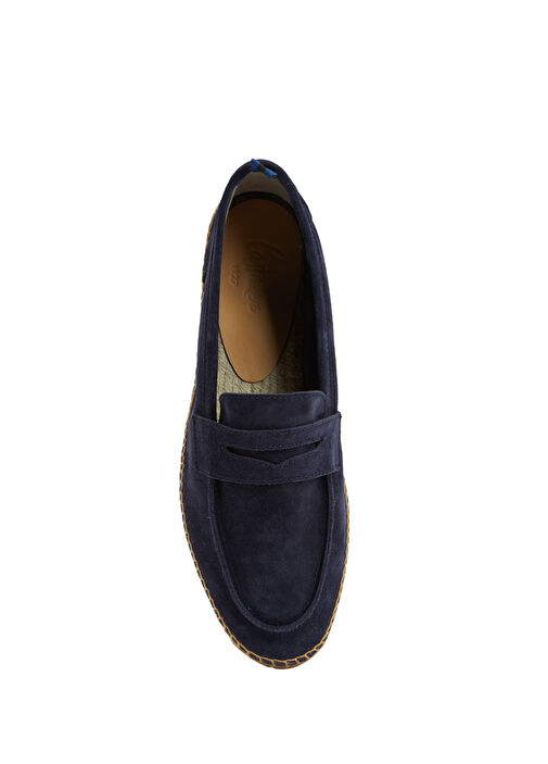 Nacho T Lacivert Erkek Deri Loafer - Görsel 5