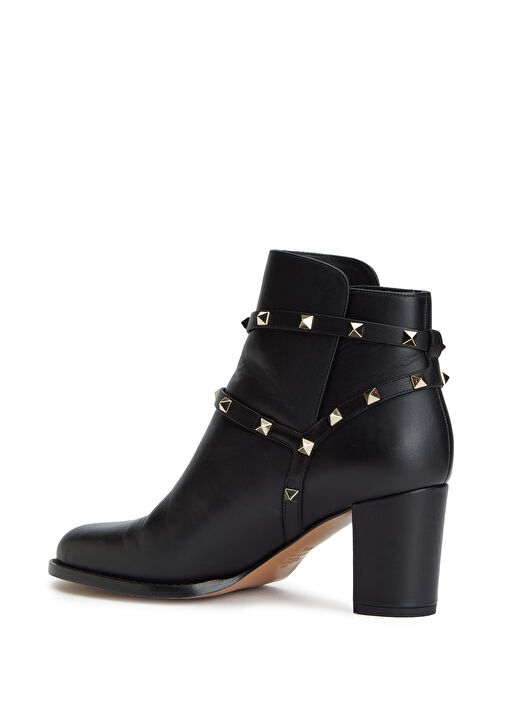 Beymen Reborn Beymen Reborn Siyah Valentino Garavani Topuklu Bot Beymen'de! Siyah - 4. görsel