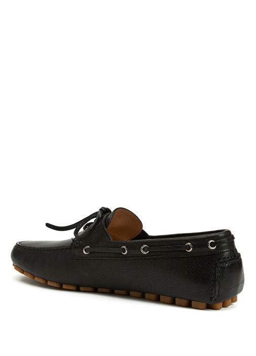 Fastaway Siyah Erkek Deri Driver - Görsel 4