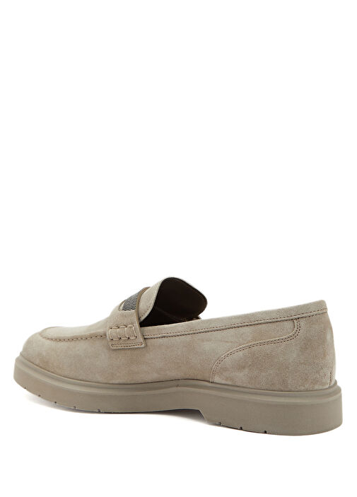 Vizon Kadın Deri Loafer - Görsel 4