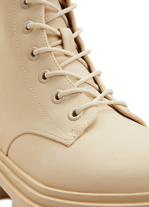 Divarese Divarese Bej Kadın Yağmur Botu Beymen'de! Bej - 7. görsel