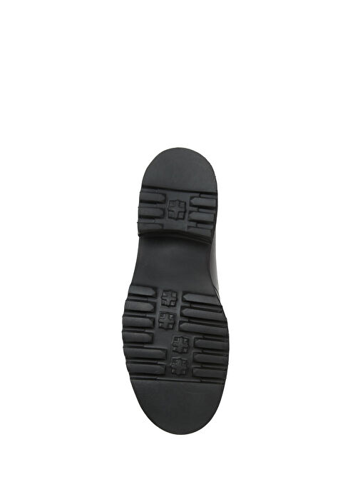 Siyah Kadın Deri Ayakkabı - Görsel 6