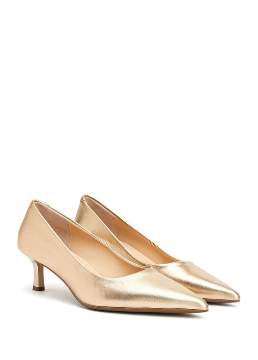 Gold Kadın Deri Gova - Görsel 3