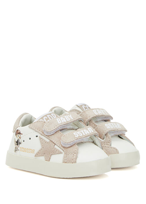 SuperStar Çocuk Deri Sneaker - Görsel 3