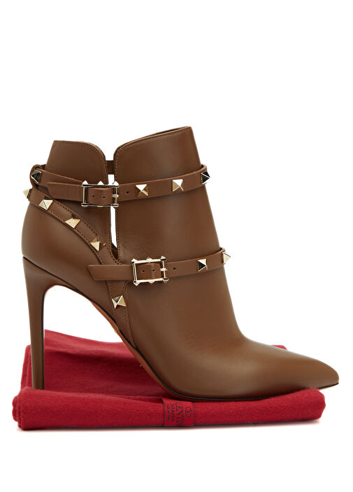 Valentino Garavani Topuklu Bot - Görsel 7