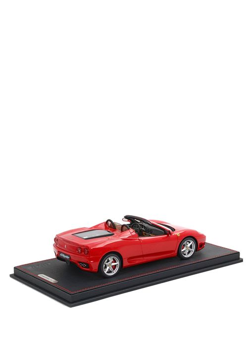 BBR - 1:18 Ferrari 360 Modena Spider Resin Kapalı Minyatür Kırmızı