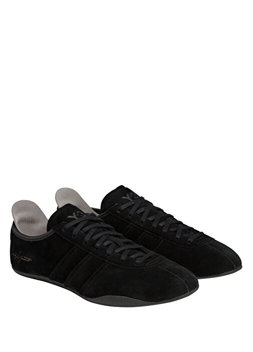 Tokyo Siyah Erkek Süet Sneaker - Görsel 3