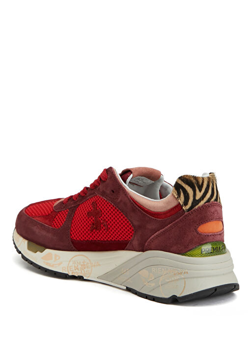 Mase-D Kırmızı Kadın Sneaker - Görsel 4