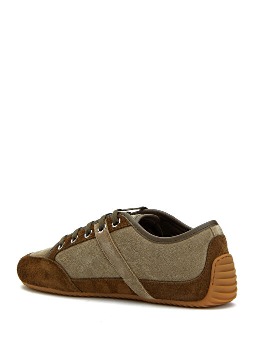 Givenchy Givenchy Slim Haki Kadın Süet Sneaker | Beymen Haki - 4. görsel