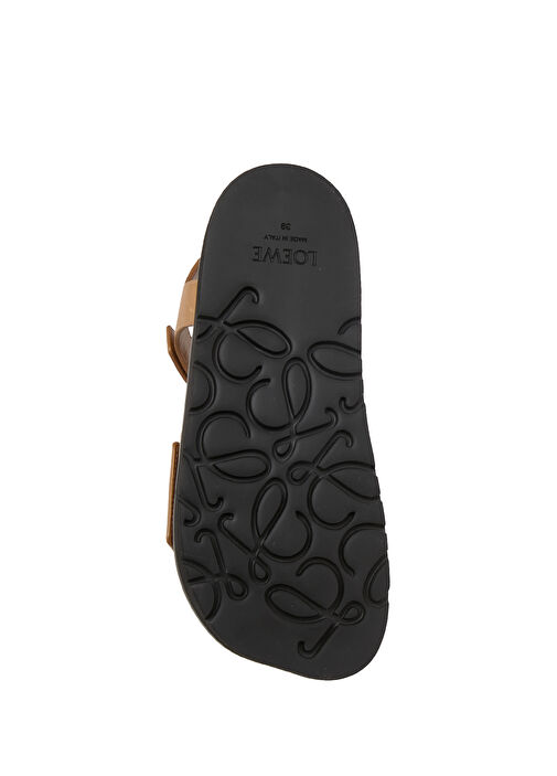 Pebble Taba Kadın Deri Sandalet - Görsel 6