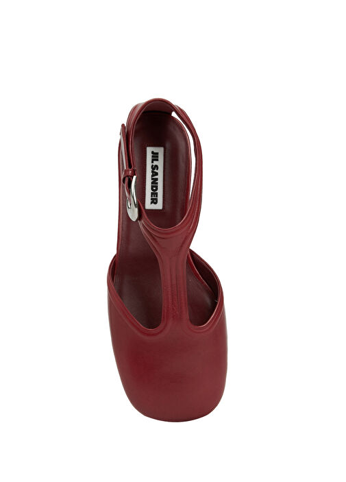 Bordo Deri Babet - Görsel 5