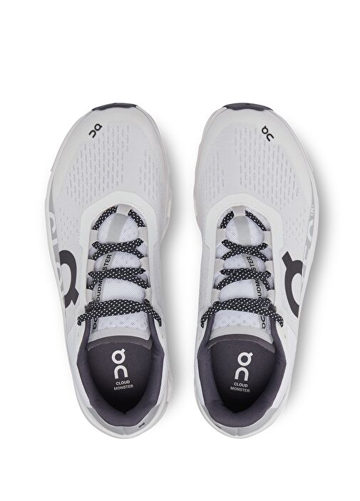 On Cloudmonster Beyaz Erkek Sneaker Beymen'de! Beyaz - 4. görsel