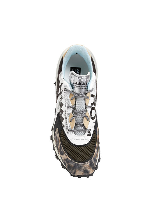 Hillton Desenli Erkek Sneaker - Görsel 5