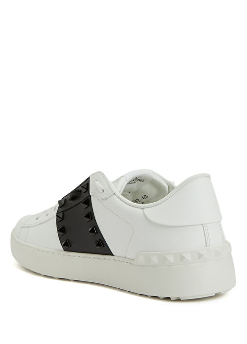 Rockstud Untitled Kadın Deri Sneaker - Görsel 4