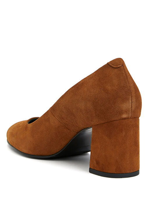 Taba Kadın Deri Ayakkabı - Görsel 4