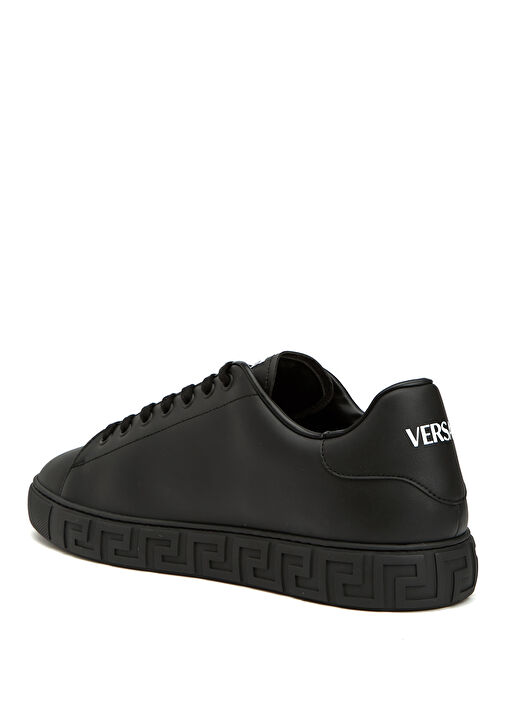 Siyah Erkek Sneaker - Görsel 4