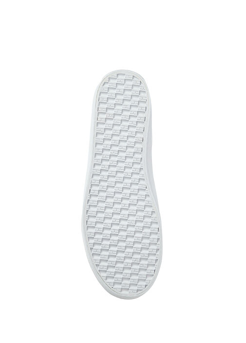 Vulcanic Webbing Beyaz Kadın Deri Sneaker - Görsel 6