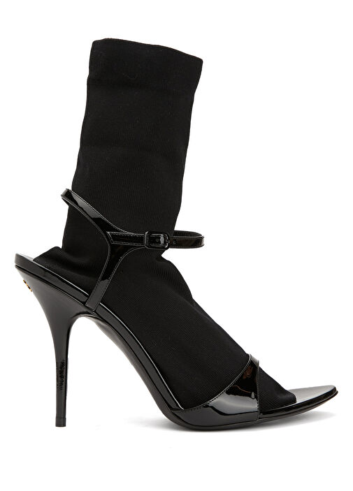 Siyah Kadın Deri Bot - Görsel 2