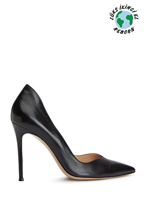 Beymen Reborn Beymen Reborn Siyah Gianvito Rossi Topuklu Ayakkabı Beymen'de! Siyah - 2. görsel