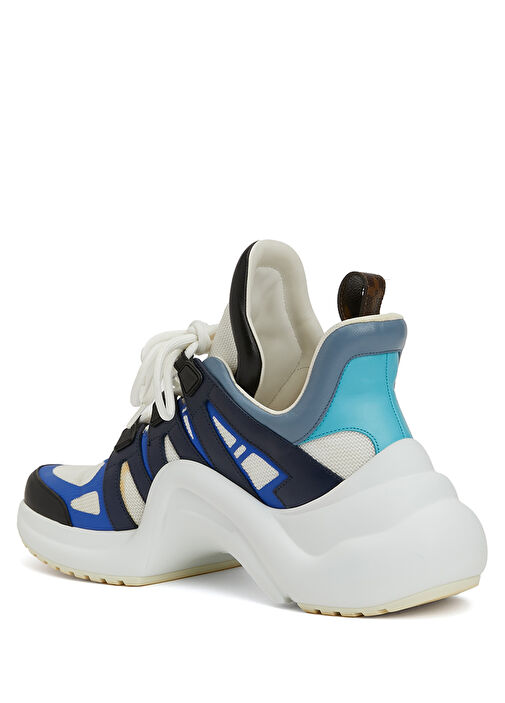 Louis Vuitton Kadın Sneakers - Görsel 4