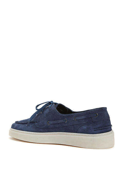Lacivert Erkek Süet Ayakkabı - Görsel 4