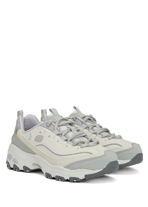 D'lites Retro Rewind Bej Kadın Sneaker - Görsel 3