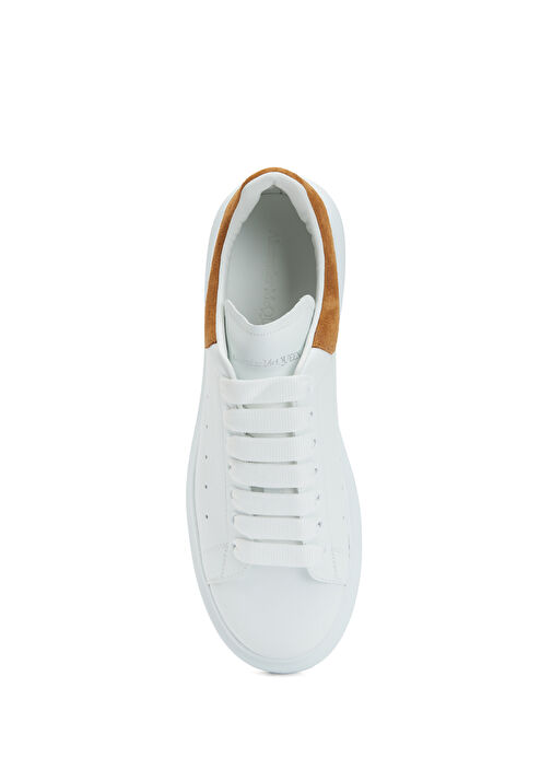 Mcqueen Mcqueen Oversized Beyaz Erkek Deri Sneaker | Beymen Beyaz - 5. görsel