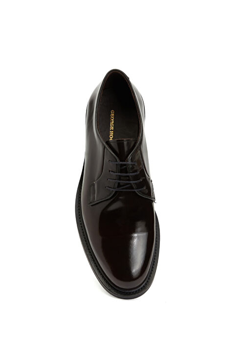 George Hogg George Hogg Bordo Erkek Deri Ayakkabı Casual Ayakkabı | Beymen Bordo - 11. görsel