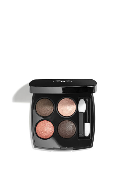 CHANEL - Les 4 Ombres 204 Tissé Vendôme 2G 4lü Far - TISSE VENDOME 204
