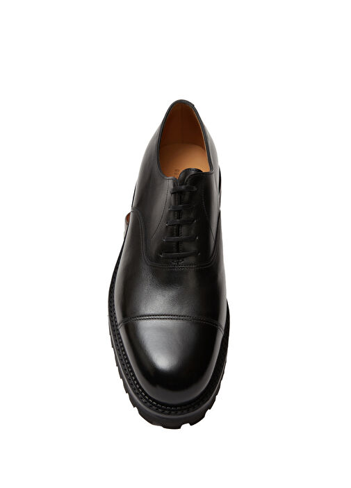 City Siyah Erkek Deri Ayakkabı - Görsel 5