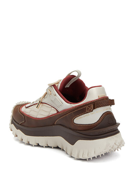 Çok Renkli Kadın Deri Sneaker - Görsel 4