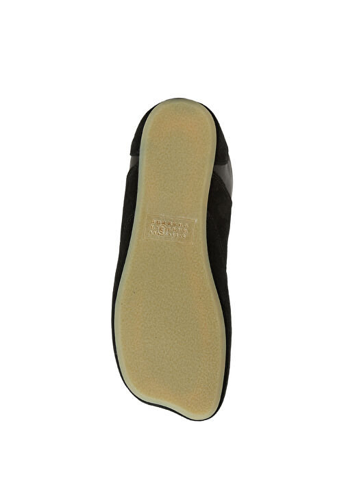 Anatomic Siyah Kadın Deri Sneaker - Görsel 6