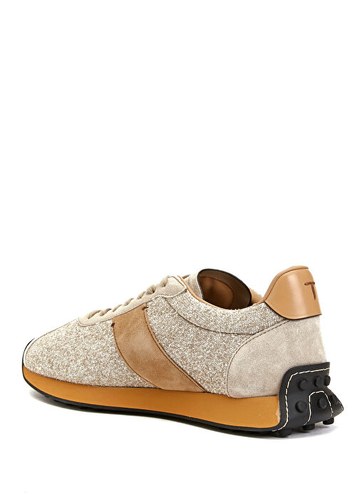 Bej Erkek Sneaker - Görsel 4