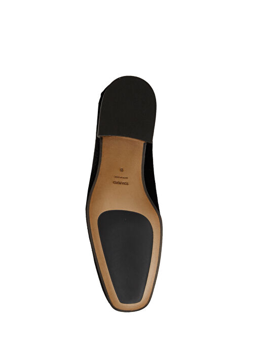 Siyah Püskül Detaylı Erkek Loafer - Görsel 6