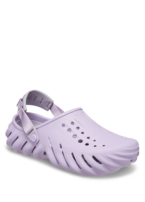 Echo Clog Lila Kadın Terlik - Görsel 3