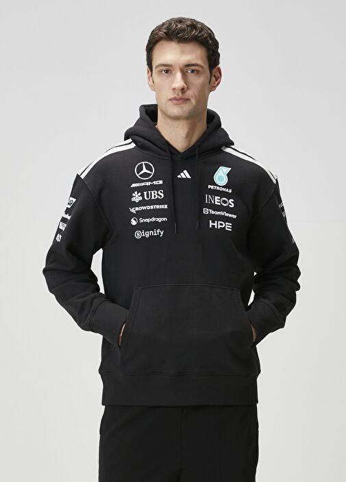 Adidas Siyah Erkek x Mercedes AMG Petronas Formula 1 Siyah