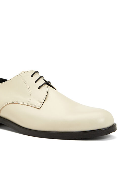 Kırık Beyaz Kadın Ayakkabı - Görsel 7