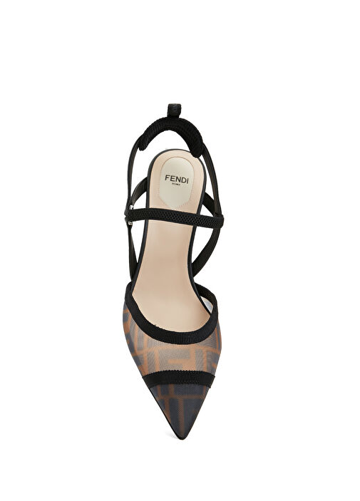 Colibri Lite Siyah Topuklu Ayakkabı - Görsel 5