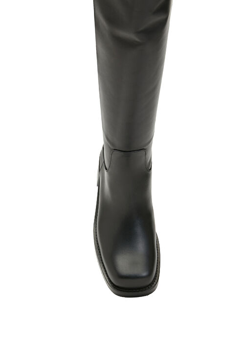 George Hogg George Hogg Siyah Kadın Deri Çizme Bot | Beymen Siyah - 5. görsel