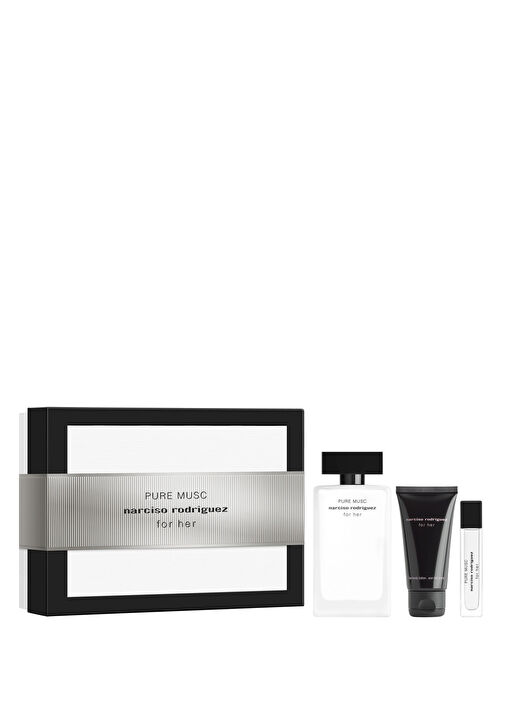 Narciso Rodriguez - For her Pure Musc Parfum Seti -