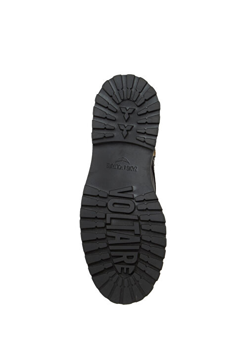 Siyah Kadın Deri Bot - Görsel 6