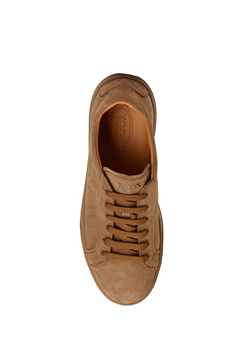 Taba Erkek Süet Sneaker - Görsel 5