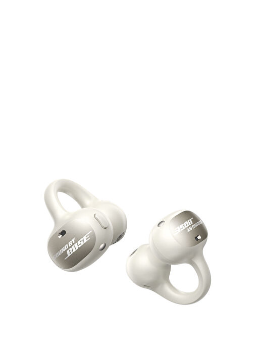 Baseus - Sound by Bose İnspire XC1 Beyaz Dolby Audio Açık Kulak